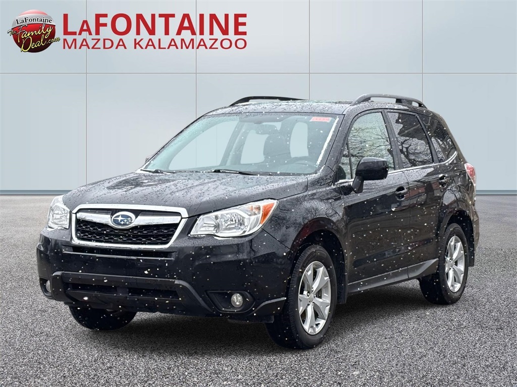 2016 Subaru Forester 2.5i Limited