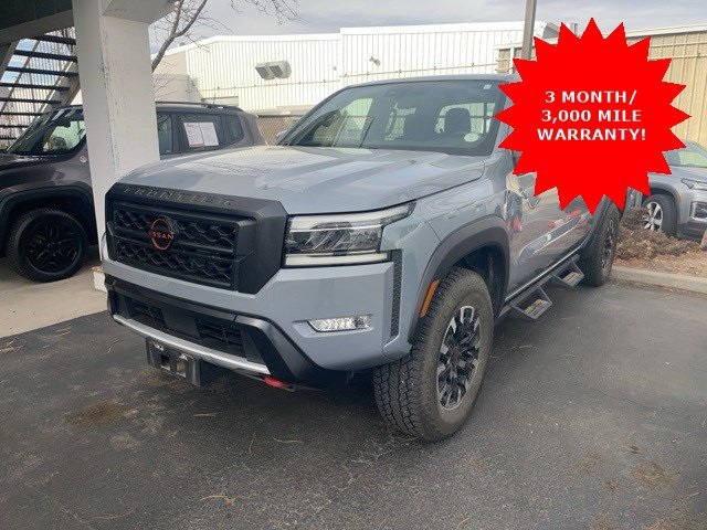 2022 Nissan Frontier PRO-4X Crew Cab 4WD