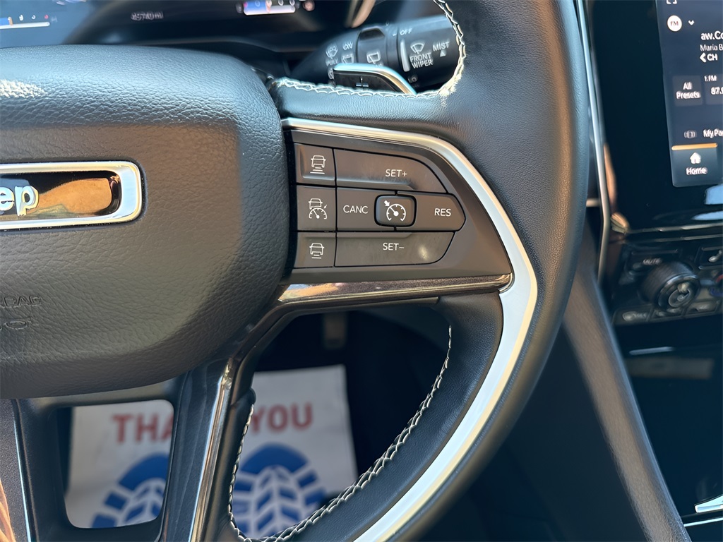 2022 Jeep Grand Cherokee L