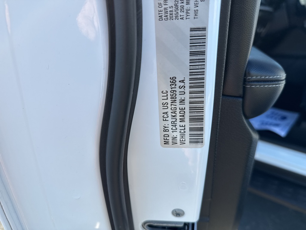 2022 Jeep Grand Cherokee L