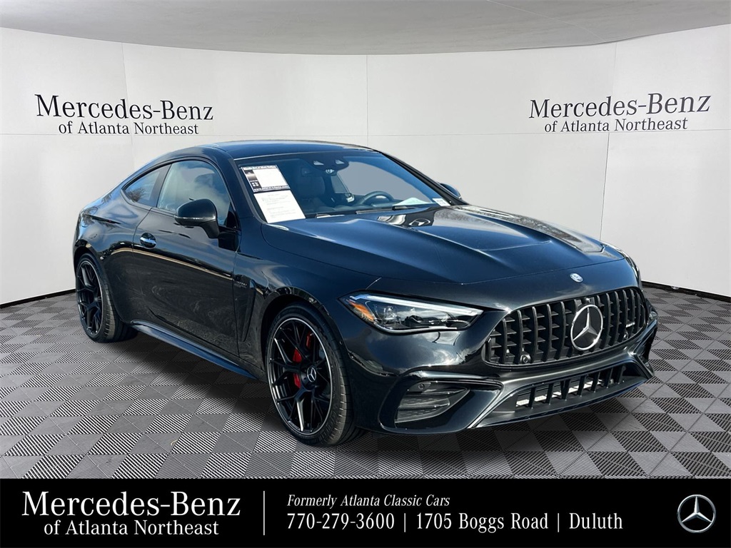 2026 Mercedes-Benz CLE AMG CLE 53 4MATIC