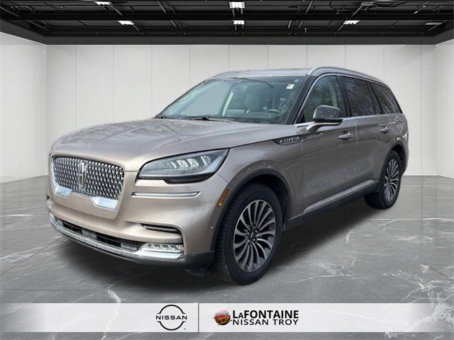 2020 Lincoln Aviator Reserve