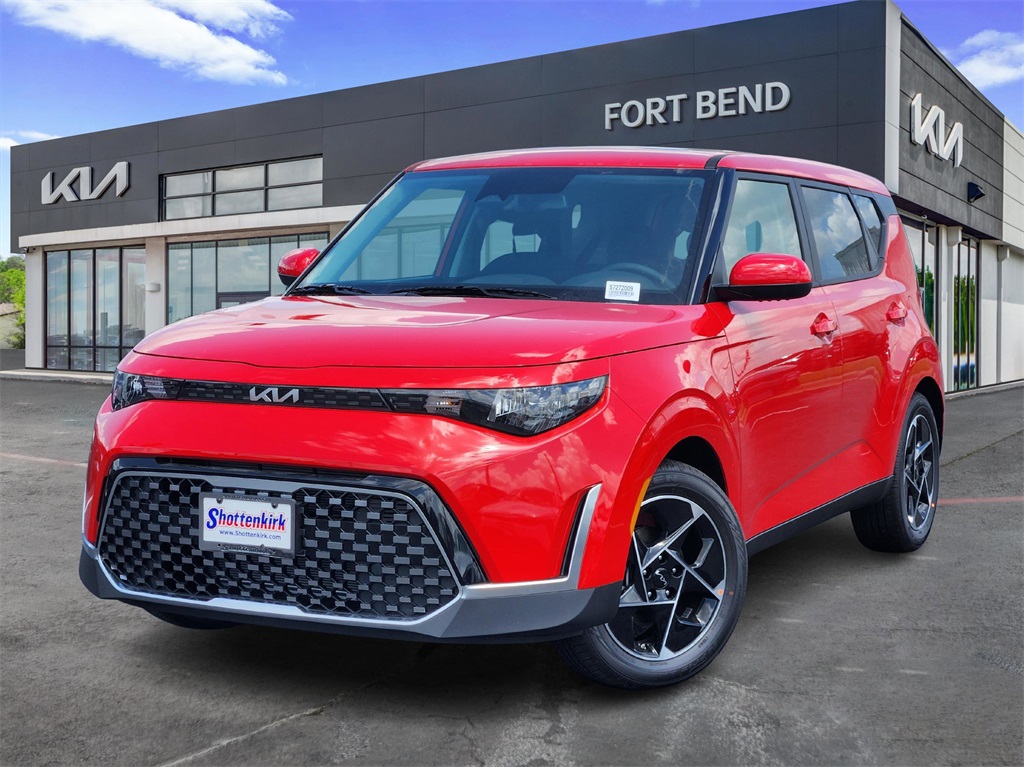 2025 Kia Soul EX Red at Shottenkirk Kia Fort Bend
