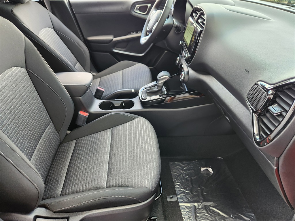 2025 Kia Soul EX Red at Shottenkirk Kia Fort Bend