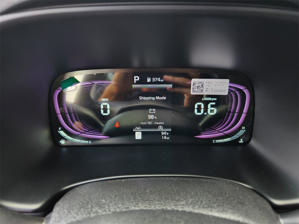 2025 Kia Soul EX Red at Shottenkirk Kia Fort Bend