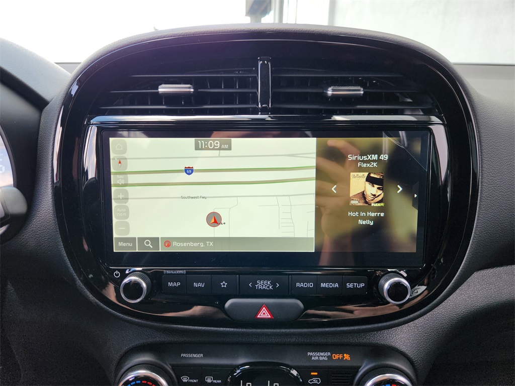 2025 Kia Soul EX Red at Shottenkirk Kia Fort Bend