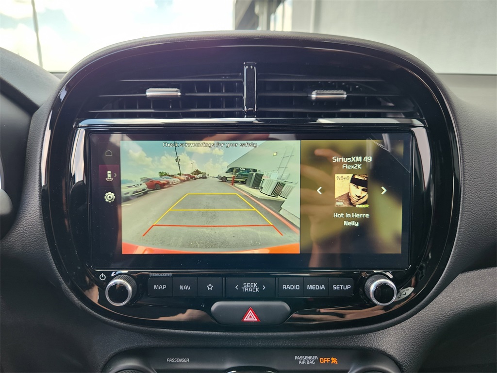 2025 Kia Soul EX Red at Shottenkirk Kia Fort Bend