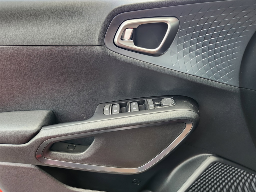 2025 Kia Soul EX Red at Shottenkirk Kia Fort Bend