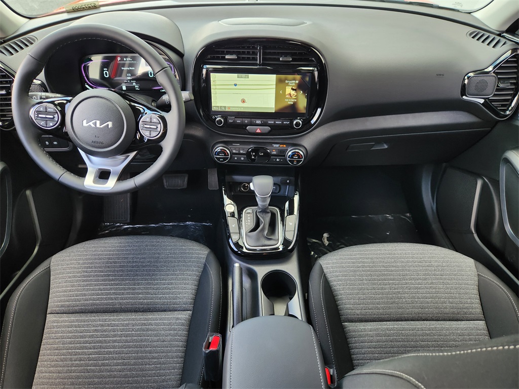 2025 Kia Soul EX Red at Shottenkirk Kia Fort Bend