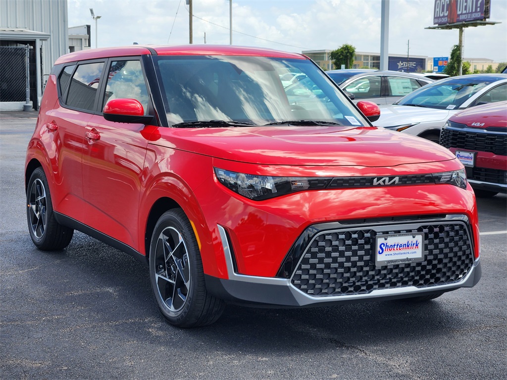2025 Kia Soul EX Red at Shottenkirk Kia Fort Bend