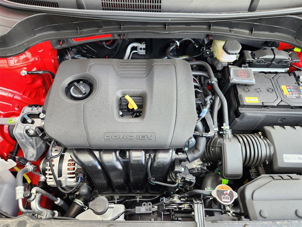 2025 Kia Soul EX Red at Shottenkirk Kia Fort Bend