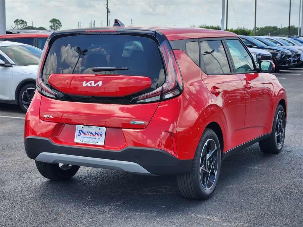 2025 Kia Soul EX Red at Shottenkirk Kia Fort Bend
