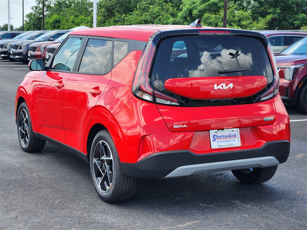 2025 Kia Soul EX Red at Shottenkirk Kia Fort Bend
