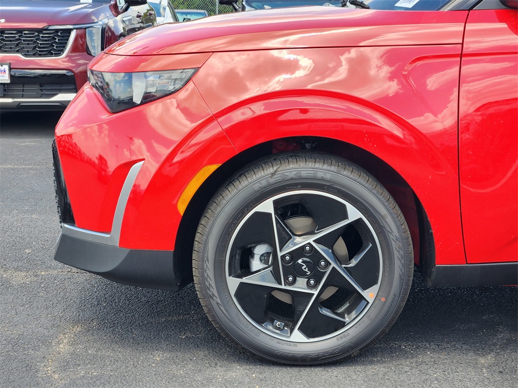 2025 Kia Soul EX Red at Shottenkirk Kia Fort Bend