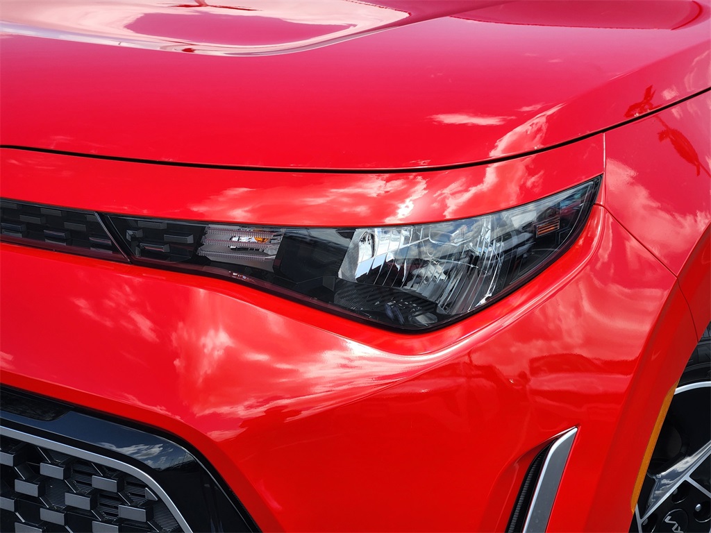 2025 Kia Soul EX Red at Shottenkirk Kia Fort Bend
