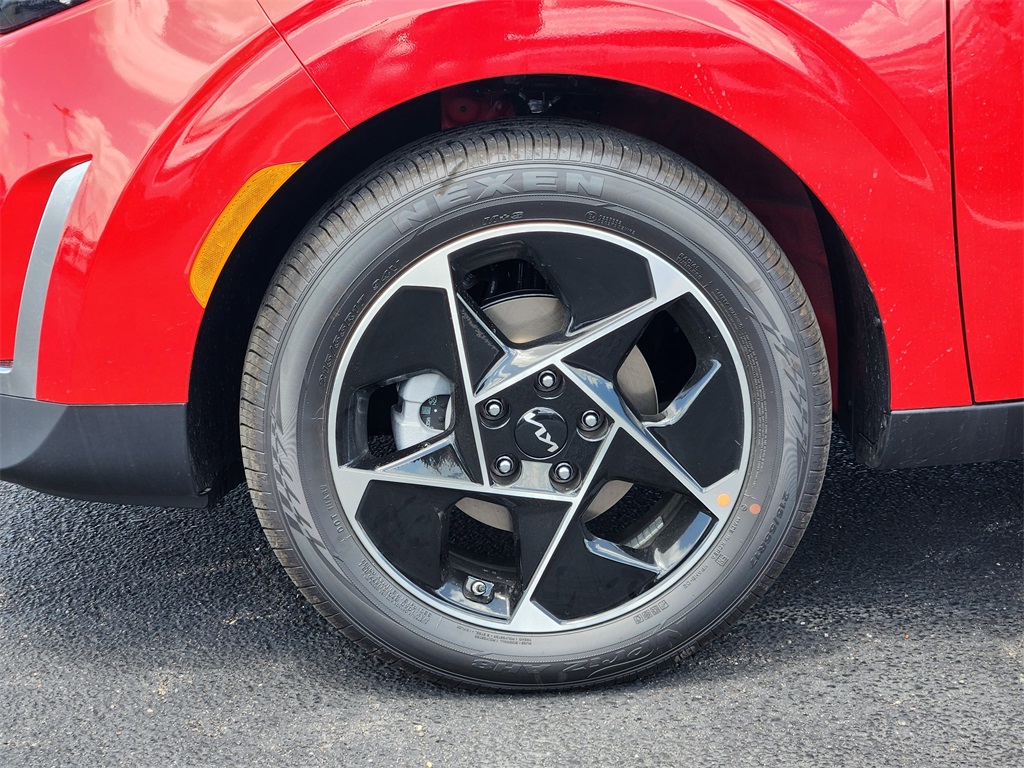 2025 Kia Soul EX Red at Shottenkirk Kia Fort Bend