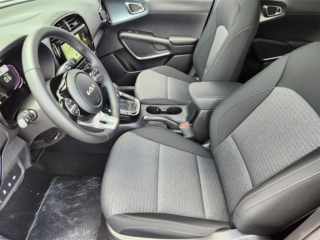 2025 Kia Soul EX Red at Shottenkirk Kia Fort Bend