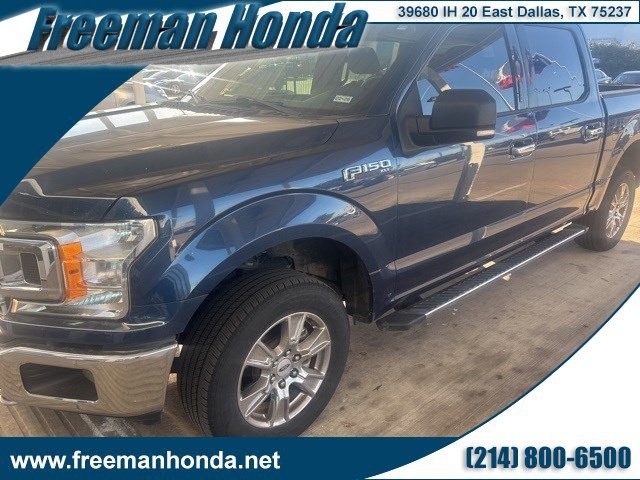 2019 Ford F-150 XLT SuperCrew 4WD