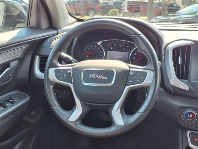 2023 GMC Terrain SLE White at Bayway Chrysler Dodge Jeep Ram