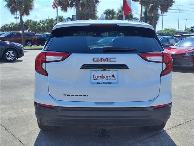 2023 GMC Terrain SLE White at Bayway Chrysler Dodge Jeep Ram
