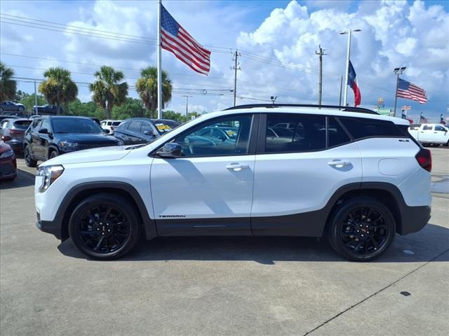 2023 GMC Terrain SLE White at Bayway Chrysler Dodge Jeep Ram