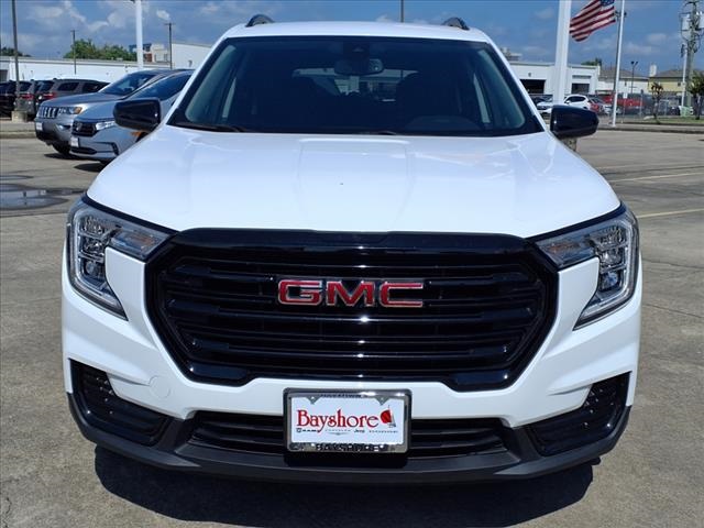 2023 GMC Terrain SLE White at Bayway Chrysler Dodge Jeep Ram