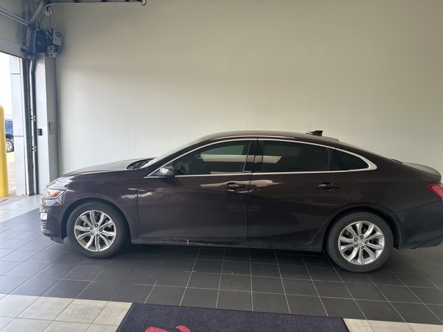 2021 Chevrolet Malibu LT Red at Baytown Hyundai