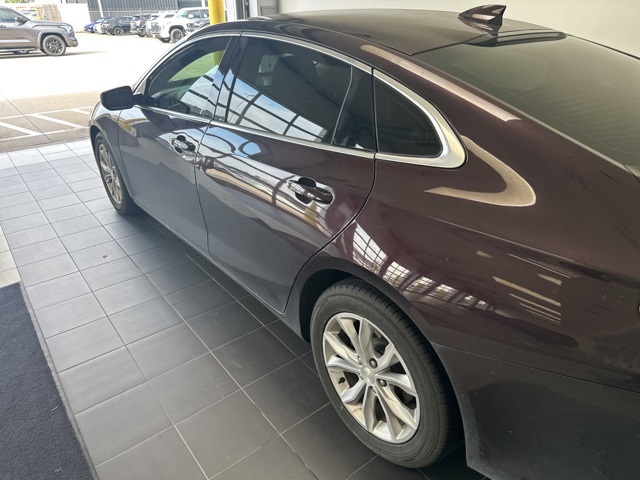 2021 Chevrolet Malibu LT Red at Baytown Hyundai