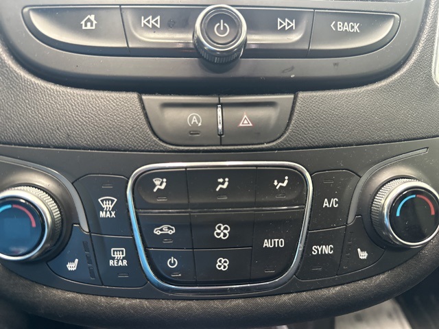 2021 Chevrolet Malibu LT Red at Baytown Hyundai