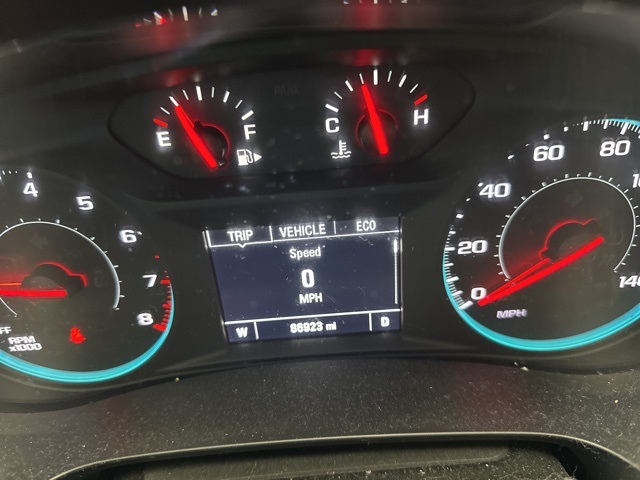 2021 Chevrolet Malibu LT Red at Baytown Hyundai