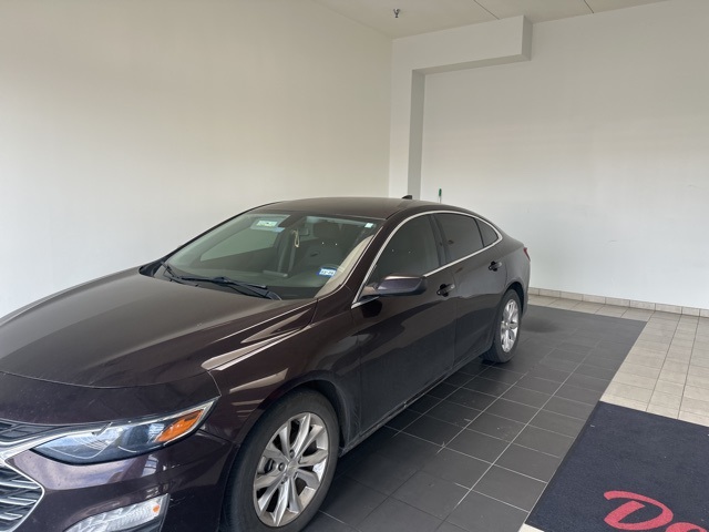 2021 Chevrolet Malibu LT Red at Baytown Hyundai