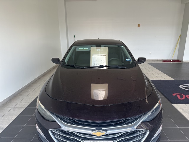 2021 Chevrolet Malibu LT Red at Baytown Hyundai