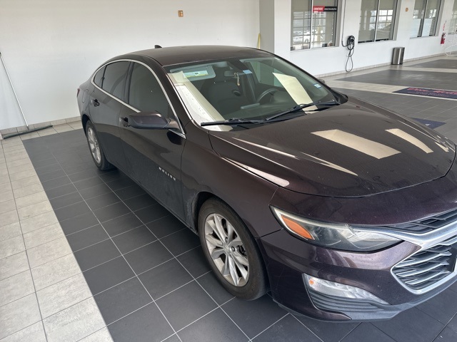 2021 Chevrolet Malibu LT Red at Baytown Hyundai