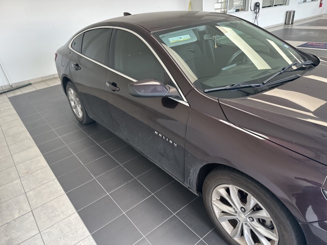 2021 Chevrolet Malibu LT Red at Baytown Hyundai