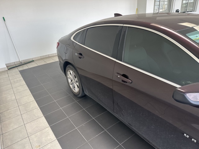 2021 Chevrolet Malibu LT Red at Baytown Hyundai