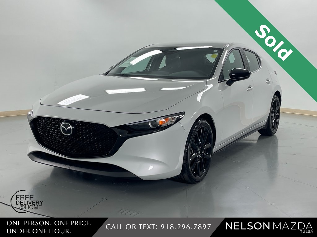 2025 Mazda MAZDA3 2.5 S Select Sport Hatchback FWD