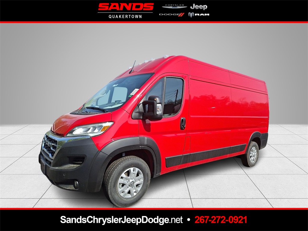 2025 RAM ProMaster