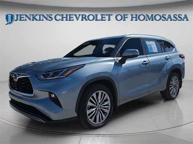 2023 Toyota Highlander Platinum AWD