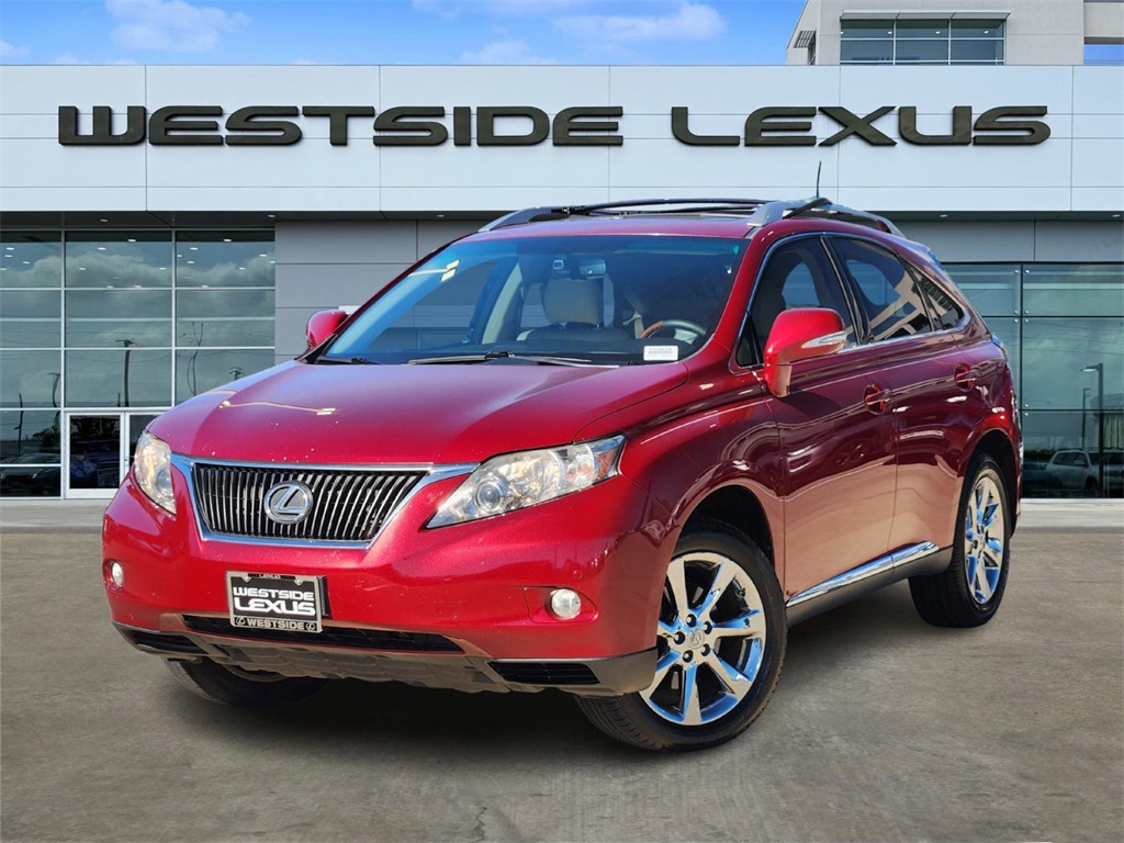 2010 Lexus RX 350 Red at Westside Lexus