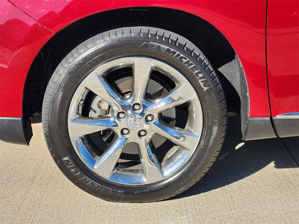 2010 Lexus RX 350 Red at Westside Lexus
