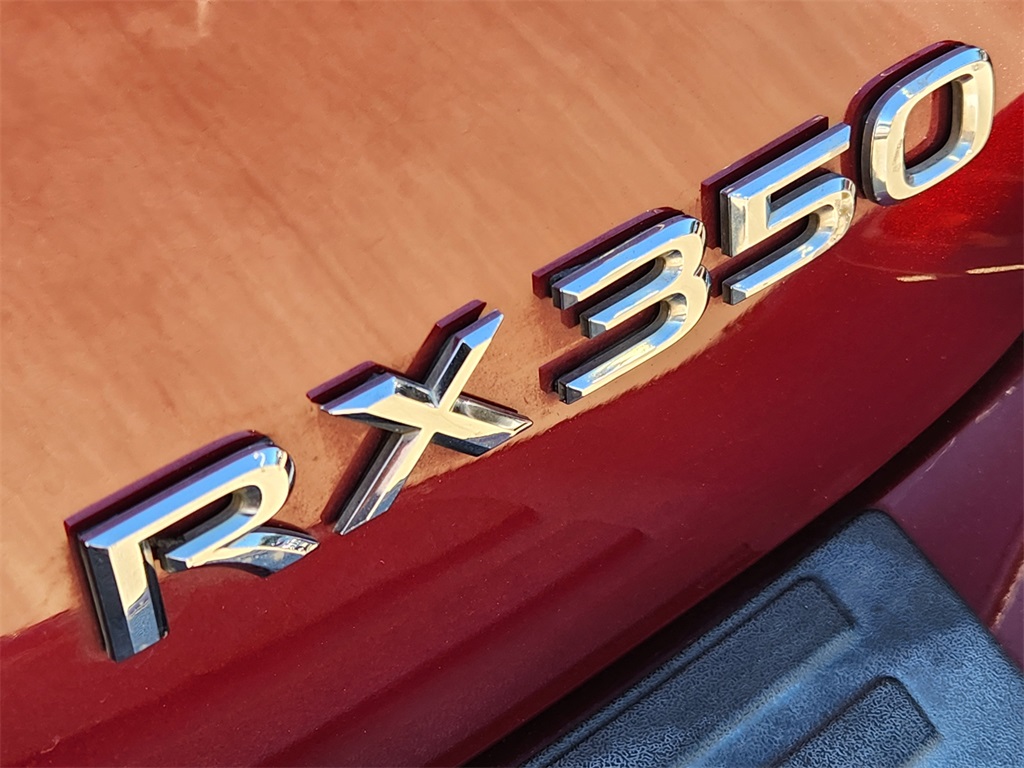 2010 Lexus RX 350 Red at Westside Lexus