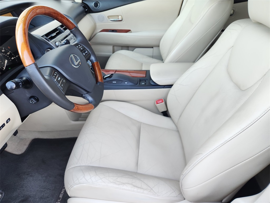 2010 Lexus RX 350 Red at Westside Lexus