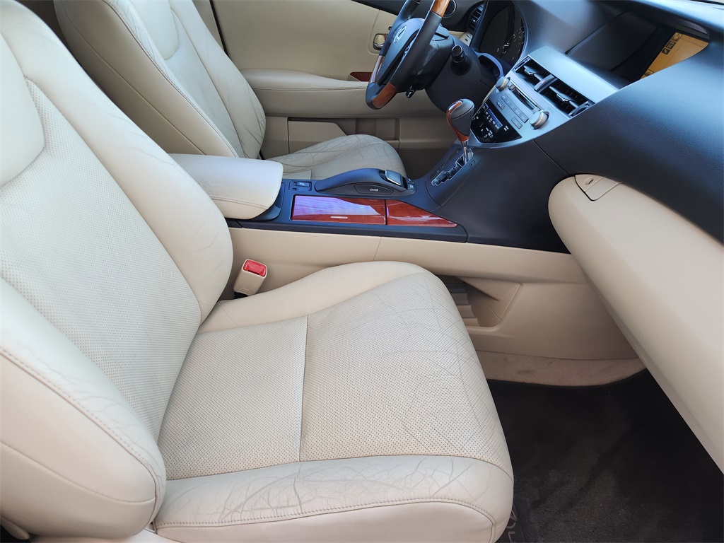 2010 Lexus RX 350 Red at Westside Lexus