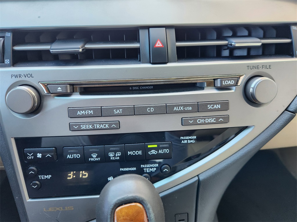 2010 Lexus RX 350 Red at Westside Lexus