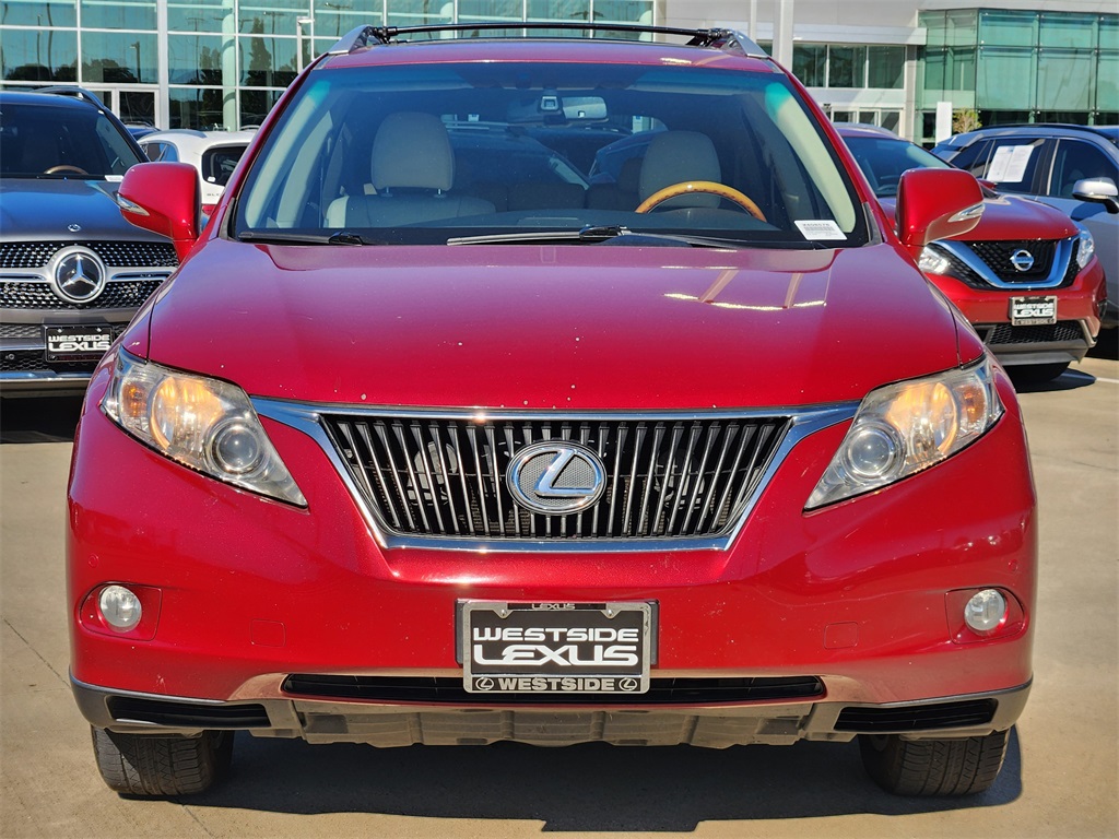 2010 Lexus RX 350 Red at Westside Lexus