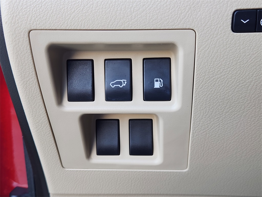 2010 Lexus RX 350 Red at Westside Lexus