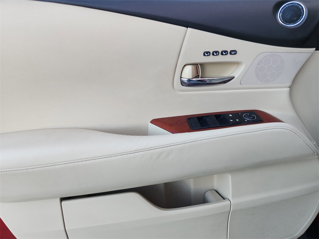 2010 Lexus RX 350 Red at Westside Lexus