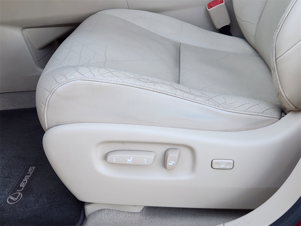 2010 Lexus RX 350 Red at Westside Lexus