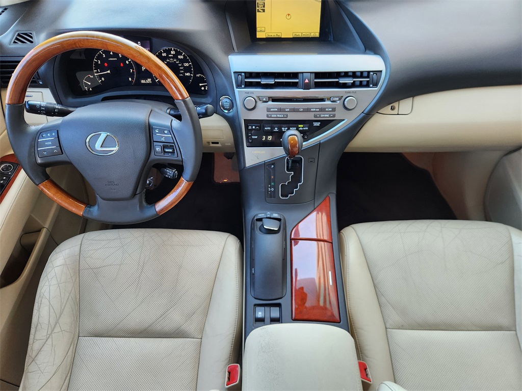 2010 Lexus RX 350 Red at Westside Lexus