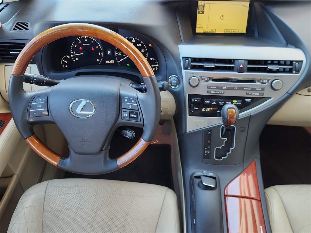 2010 Lexus RX 350 Red at Westside Lexus